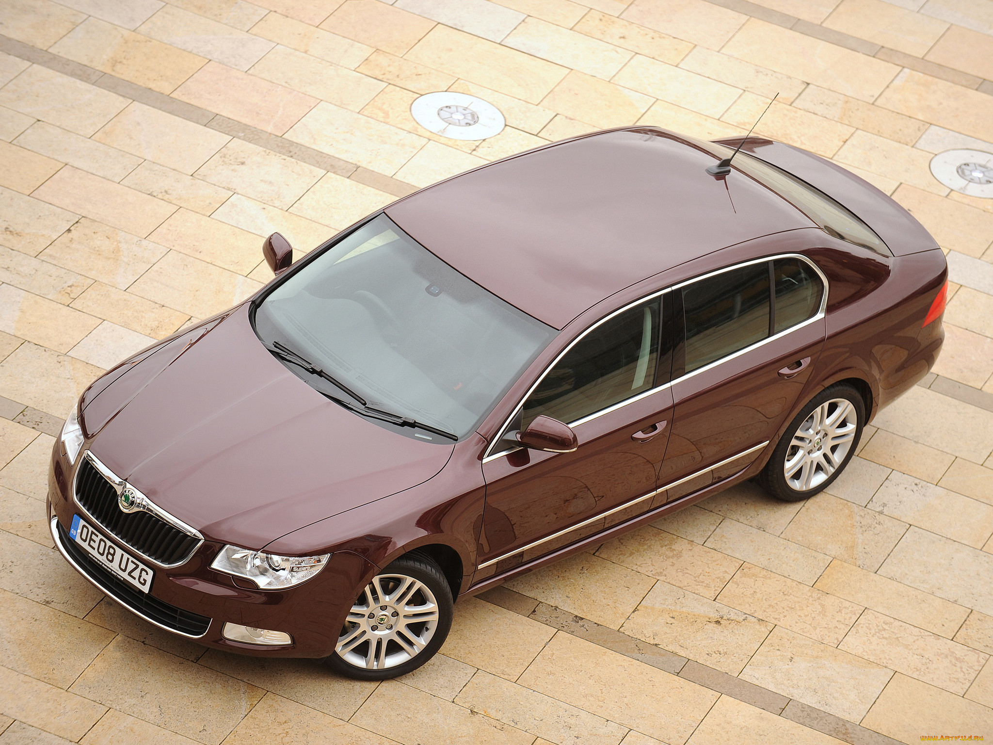 , skoda, superb